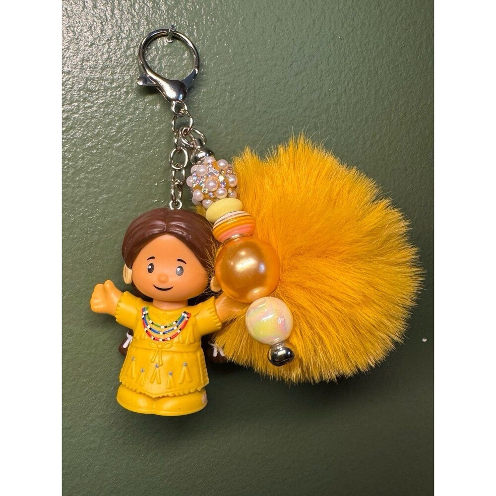 Kaya Little People Keychain - American Girls
